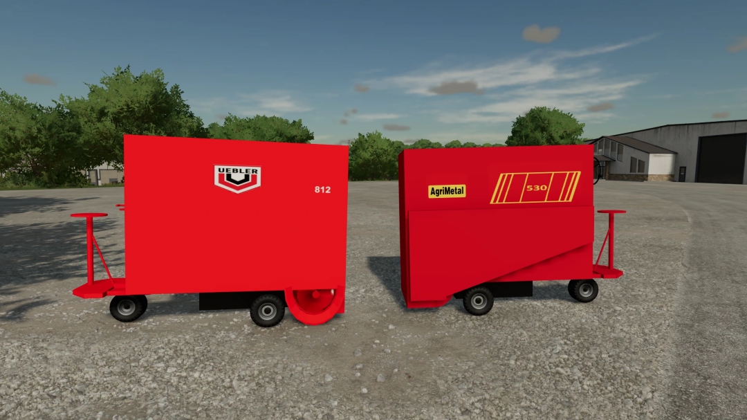 Uebler 812 and AgriMetal 530 v1.0.0.0