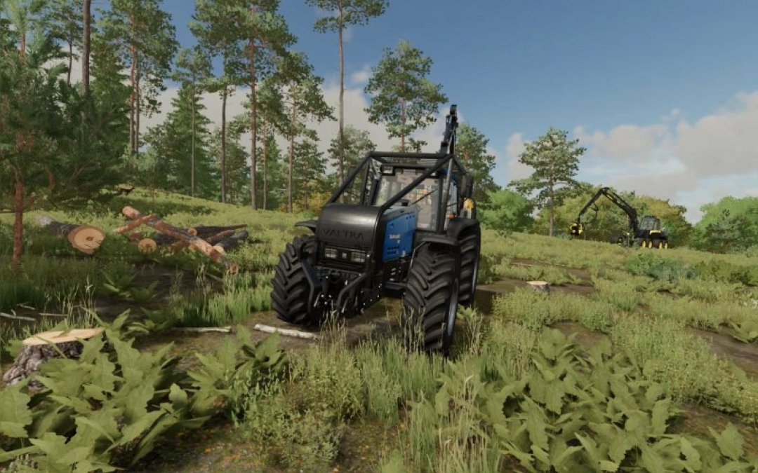 Valtra Valmet 8750 v1.0.0.0