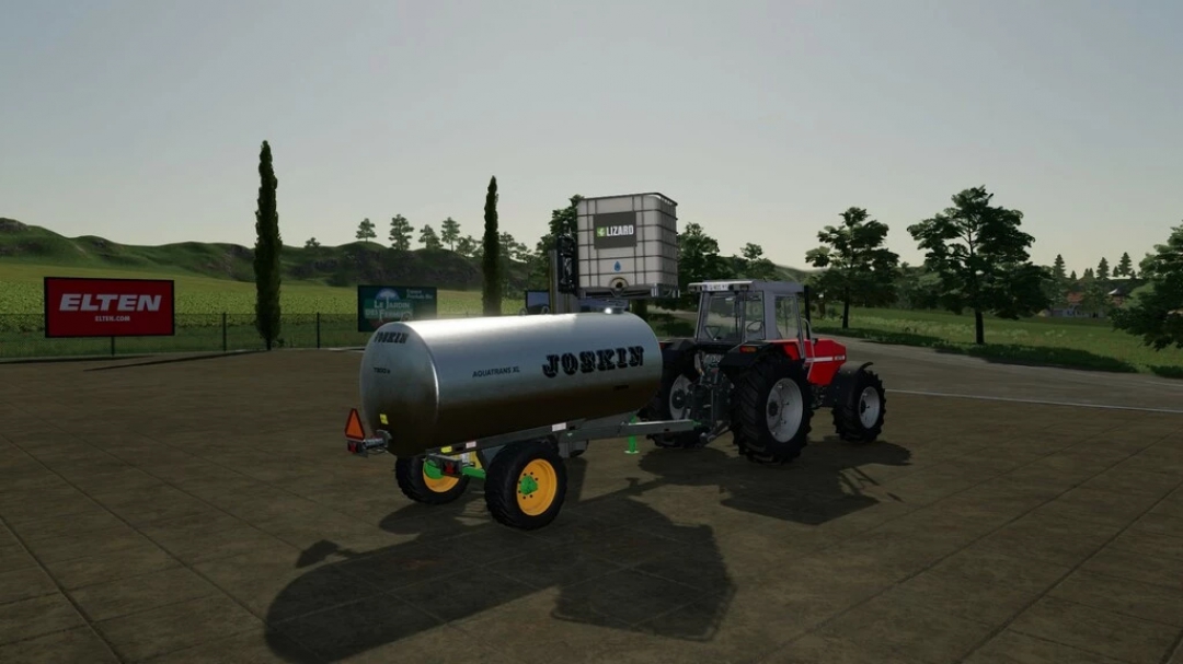 Water And Diesel IBC v1.0.0.0