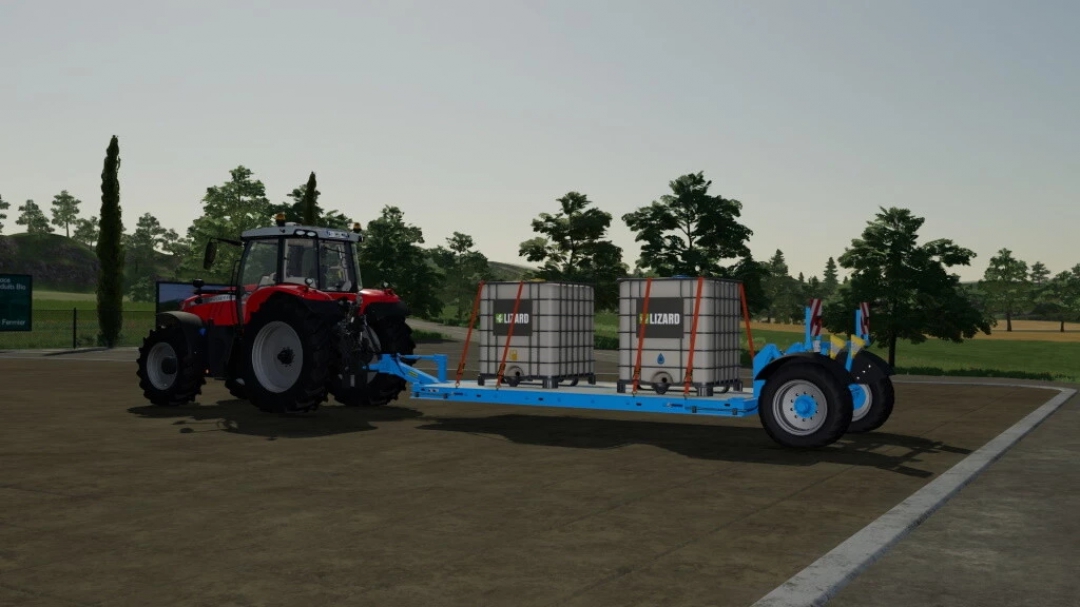 Water And Diesel IBC v1.0.0.0