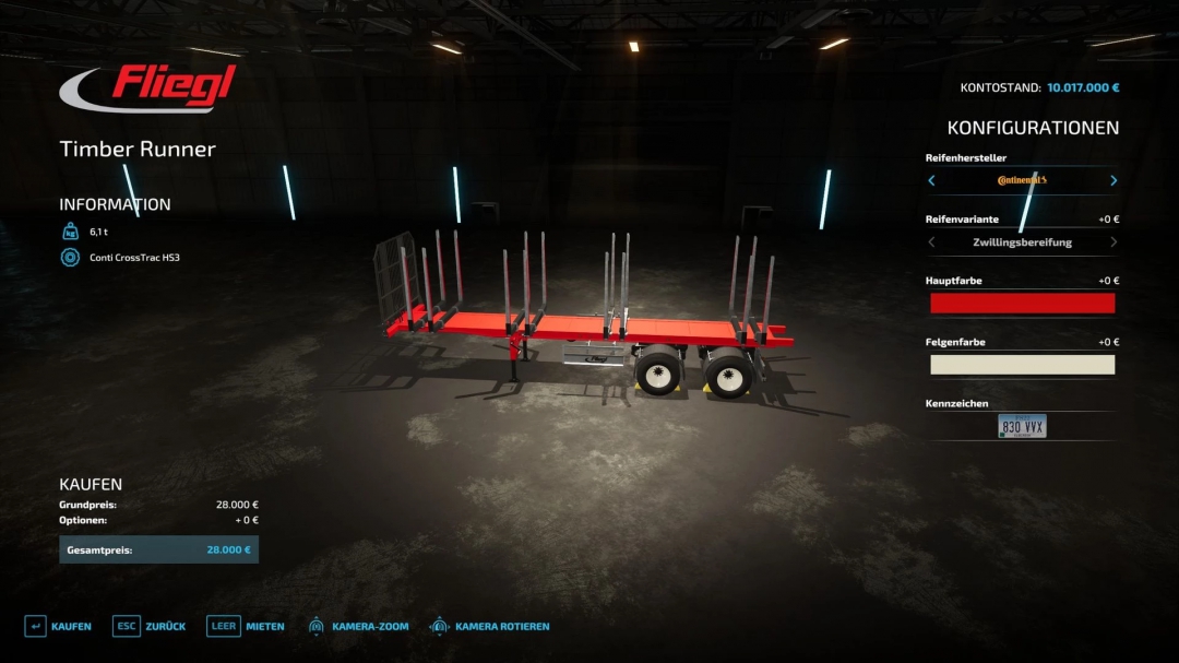 Wood Trailer v1.0.1.1