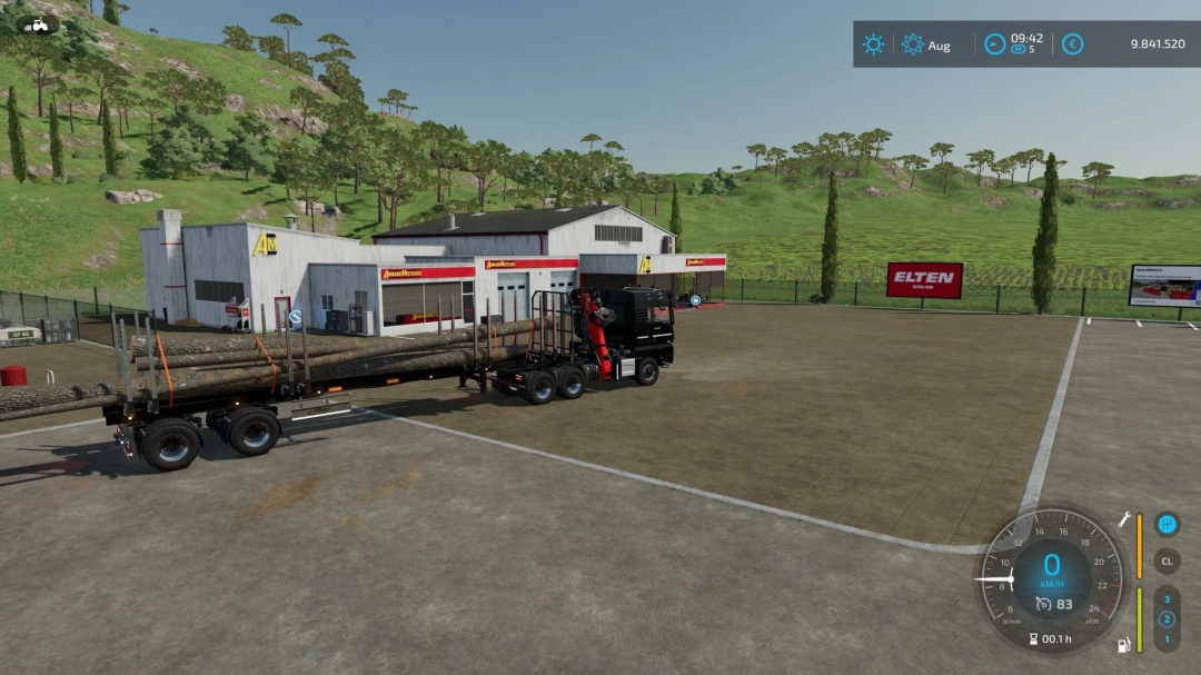 Wood Trailer v1.0.1.1