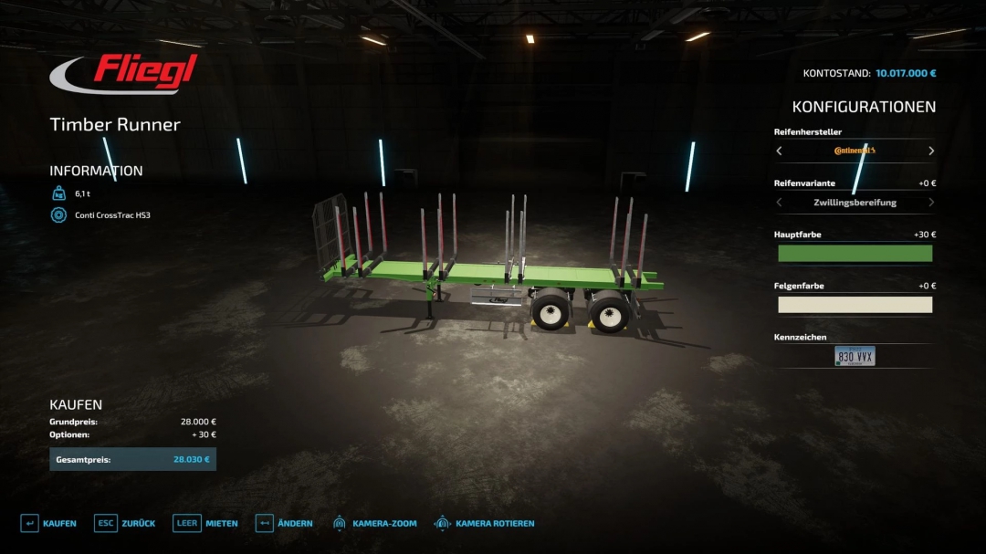 Wood Trailer v1.0.1.1