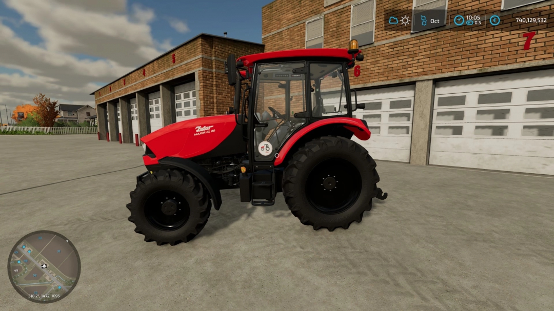 Zetor Major CL80 v1.1.0.0