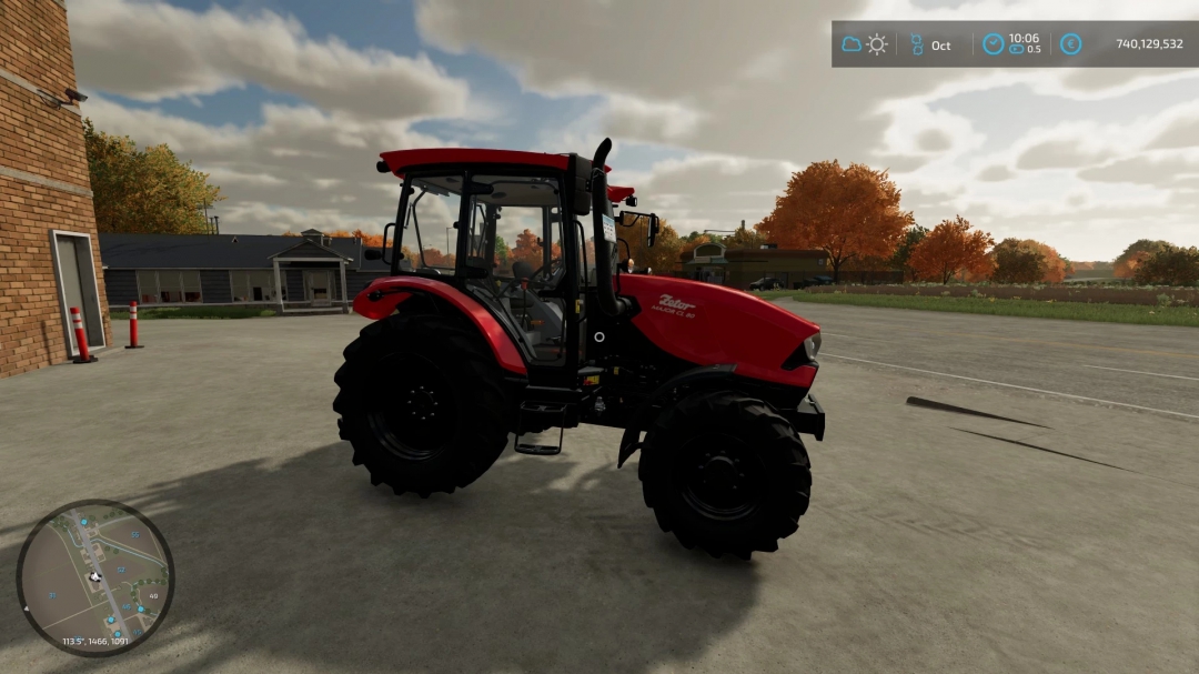 Zetor Major CL80 v1.1.1.0