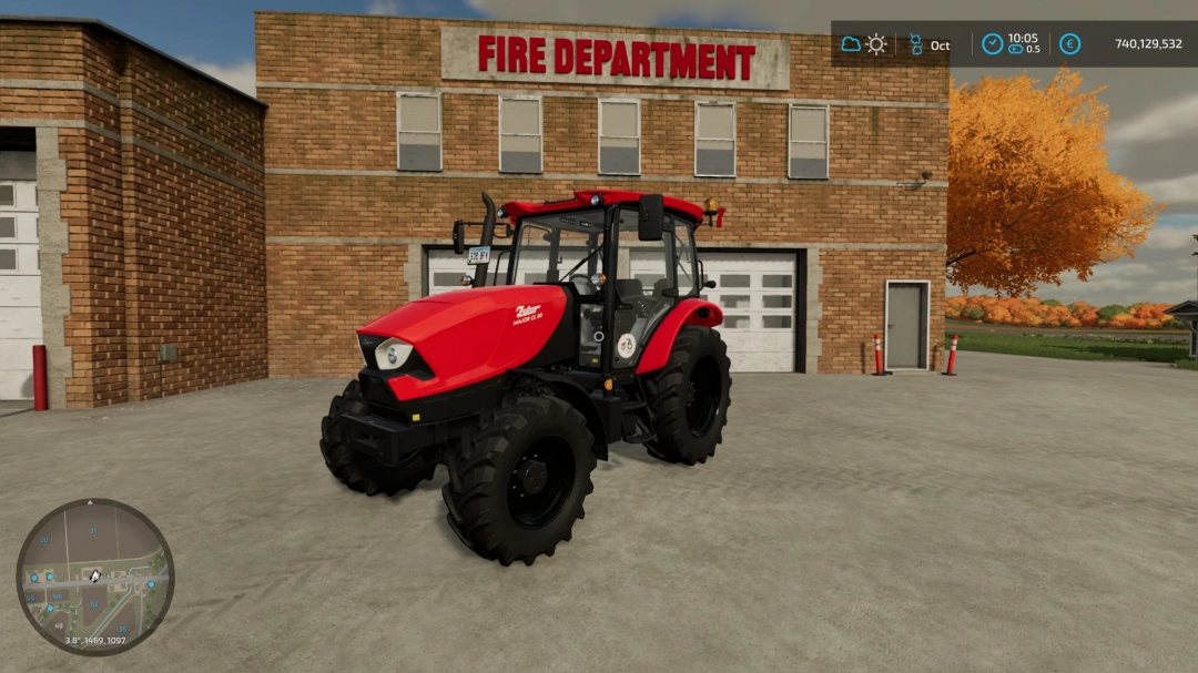 Zetor Major CL80 v1.1.1.0