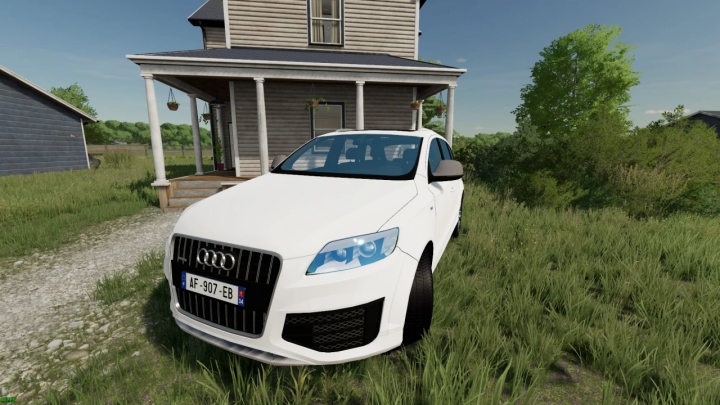 Image: AUDI Q7 2007 Reskin v1.0.0.0