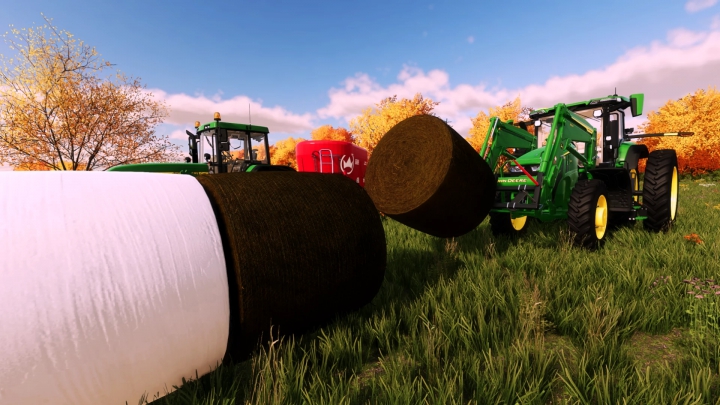 fs22-mods, Anderson Hybrid X Bale Wrapper v1.0.0.0