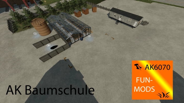 fs22-mods,  Baumschule v1.0.0.0