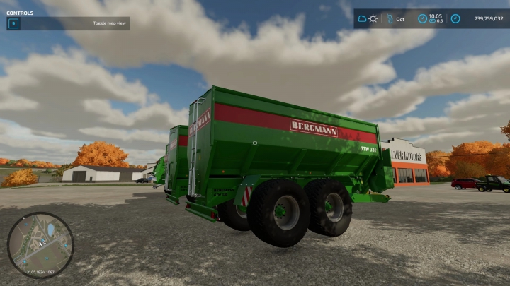 fs22-mods,  Bergmann Mega Pack v1.0.0.0