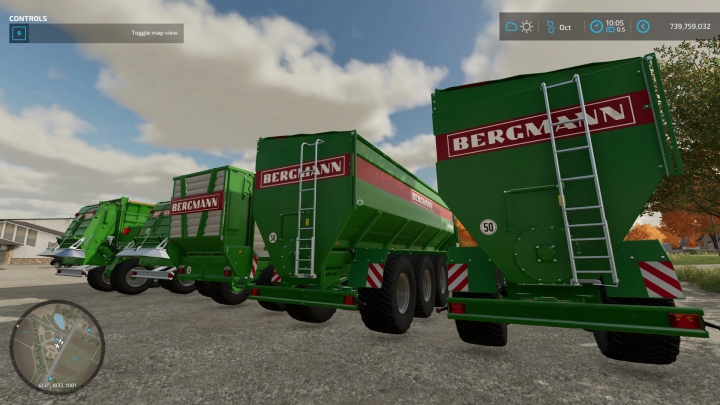 Image: Bergmann Mega Pack v1.0.0.0 10