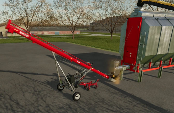 fs22-mods,  Brock Corn Dryer v1.0.0.0