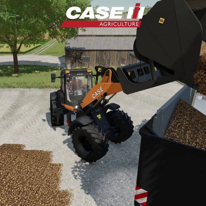 Image: CASE 721G Wheelloader v1.0.0.0