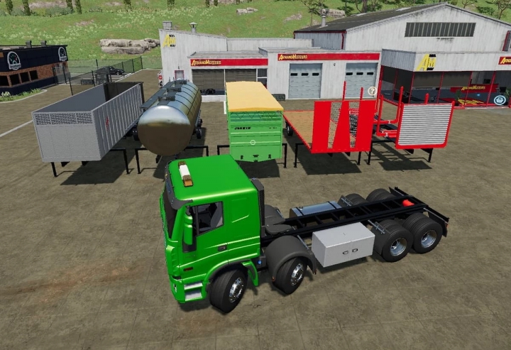 fs22-mods,  Clixtar Pack v1.0.0.1