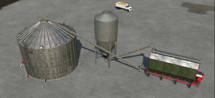 fs22-mods,  Corn Dryer Complex v1.0.0.0