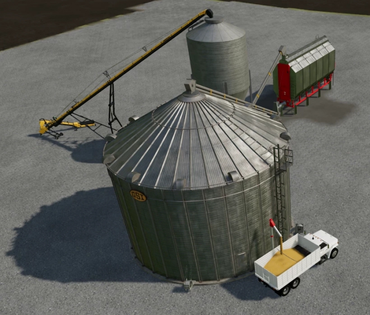 Image: Corn Dryer Complex v1.0.0.0 2