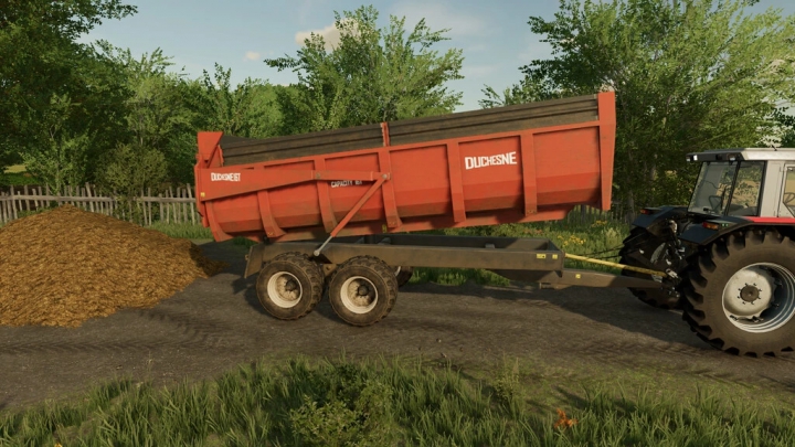 fs22-mods,  Duchesne Trailer 16T v1.0.0.0