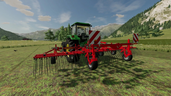 fs22-mods,  Einboeck AEROSTAR-EXACT 600 Wiesenstriegel v1.0.0.0