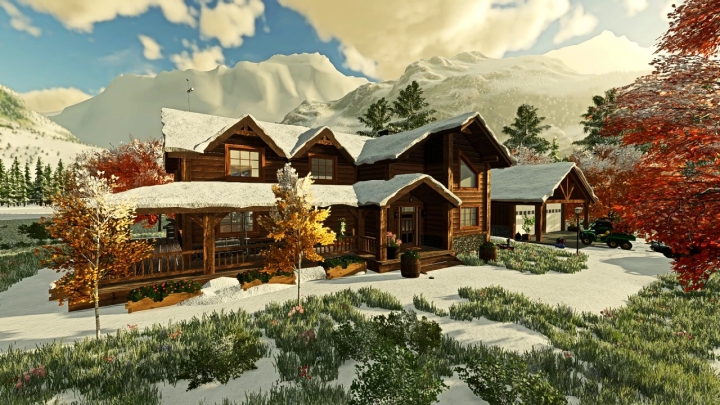 Image: Elk Mountain Ranch House (Color selectable) v1.0.0.3 0