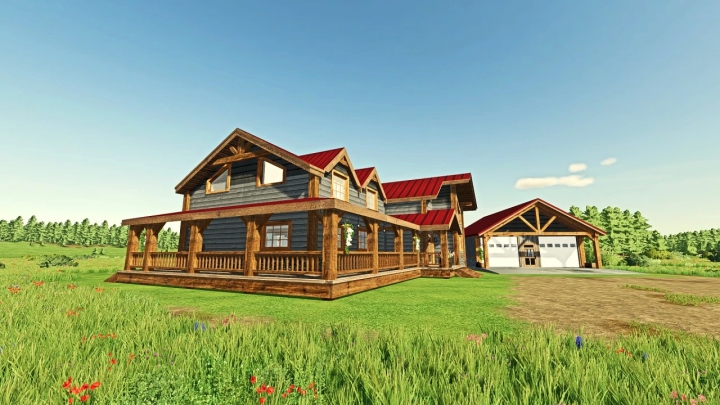 Image: Elk Mountain Ranch House (Color selectable) v1.0.0.3 3