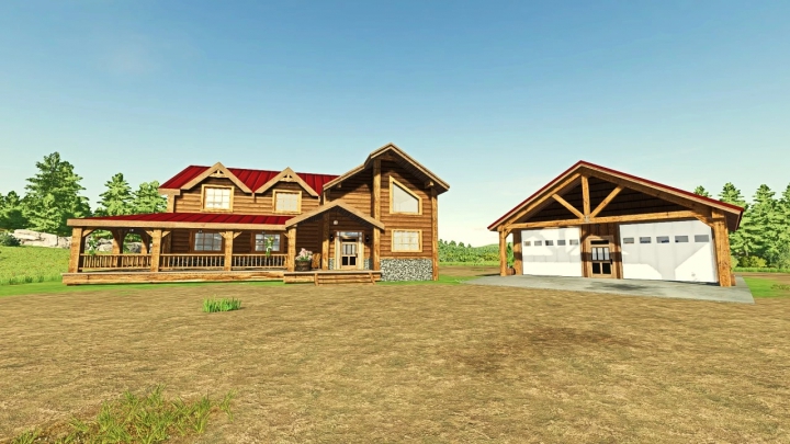 Image: Elk Mountain Ranch House (Color selectable) v1.0.0.3 2