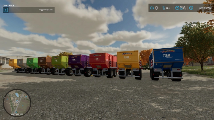 fs22-mods, FS22 Demmler TSM 230 v1.0.0.0