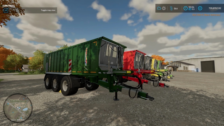 Image: FS22 Demmler TSM 330L v1.0.0.0 0