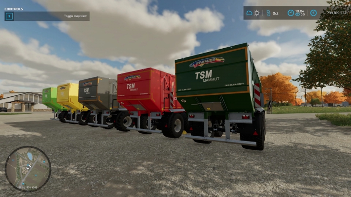 Image: FS22 Demmler TSM 330L v1.0.0.0 1