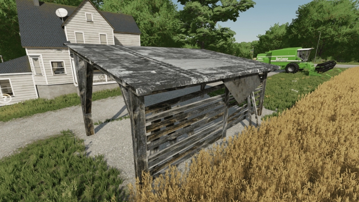 fs22-mods,  FS22 Field Shed v1.0.0.0