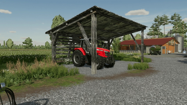 Image: FS22 Field Shed v1.0.0.0 3