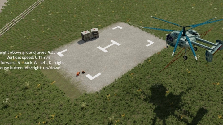 Image: FS22 HeliWorkshopTrigger v1.0.0.0