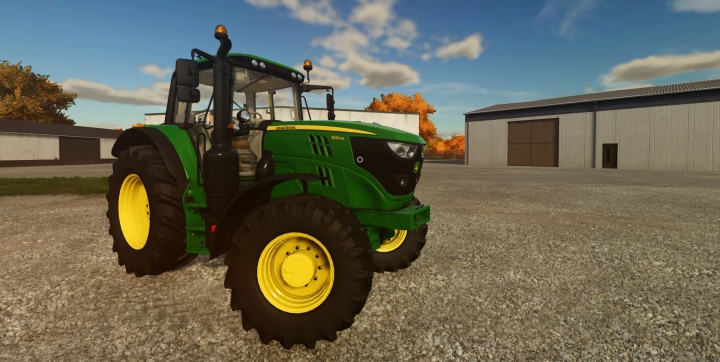 Image: FS22 John Deere 6135m 0