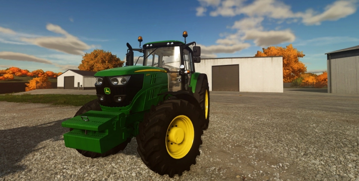 Image: FS22 John Deere 6135m 1