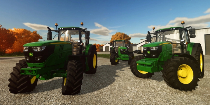 Image: FS22 John Deere 6135m 2