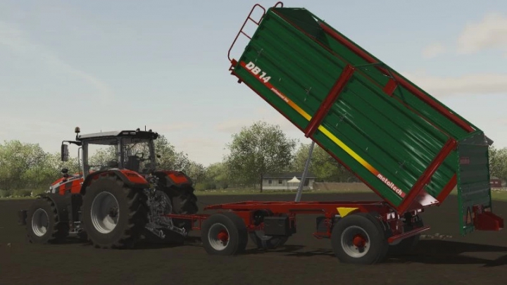 Image: FS22 Metaltech DB Pack v1.0.0.0 1