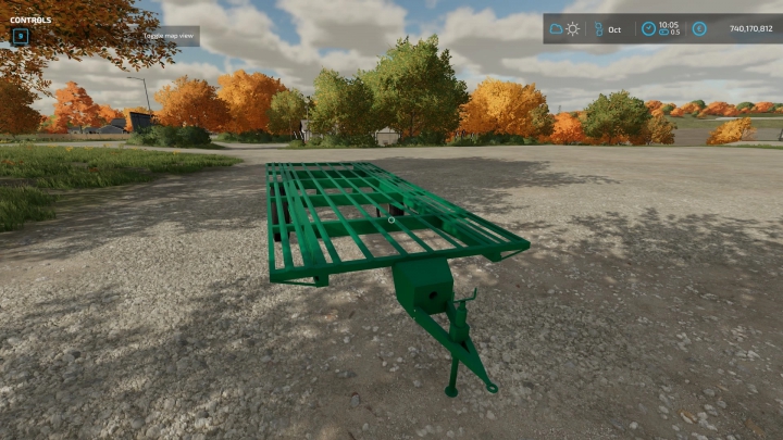 fs22-mods,  FS22 Old Bale Trailer v1.0.0.0