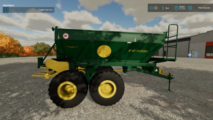 Image: FS22 RU 7000 Fertilizer Spreader v1.0.0.0 7