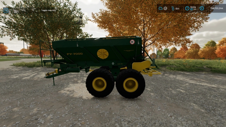 Image: FS22 RU 7000 Fertilizer Spreader v1.0.0.0 4