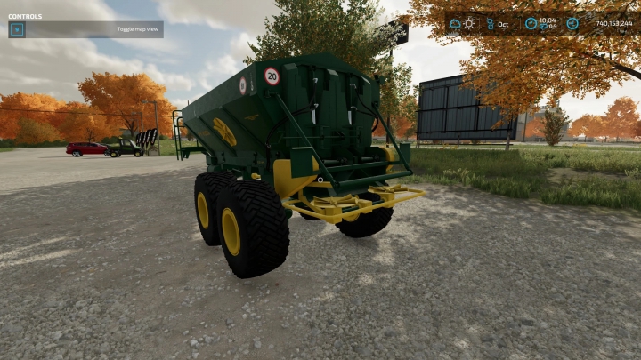 Image: FS22 RU 7000 Fertilizer Spreader v1.0.0.0 3