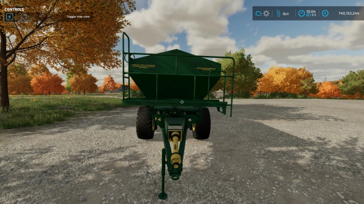 Image: FS22 RU 7000 Fertilizer Spreader v1.0.0.0 0