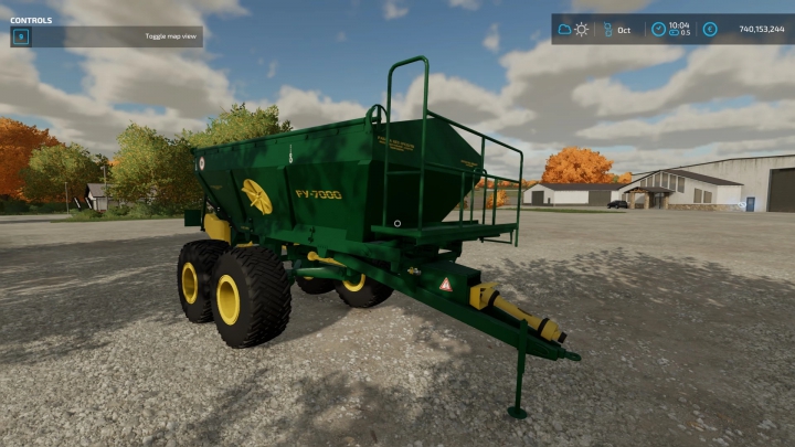 Image: FS22 RU 7000 Fertilizer Spreader v1.0.0.0 5