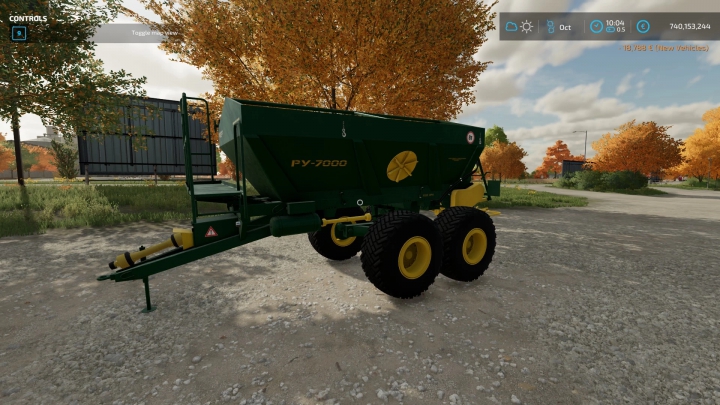 Image: FS22 RU 7000 Fertilizer Spreader v1.0.0.0 2