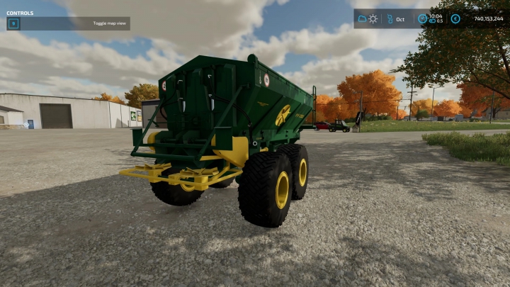 Image: FS22 RU 7000 Fertilizer Spreader v1.0.0.0 6