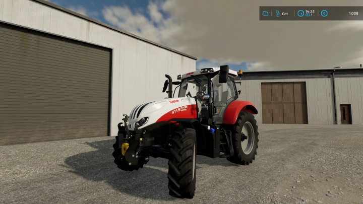 Image: FS22 STEYR Profi CVT 4115 v1.0.0.0