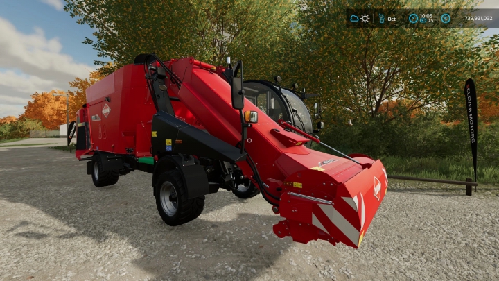 Image: Feed mixer Kuhn XL v1.0.0.0