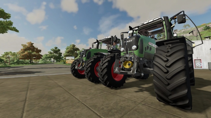 Image: Fendt 700 Vario / Fendt 800 Vario TMS v3.0.0.0 0