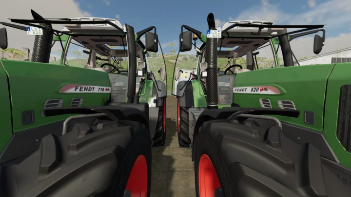 Image: Fendt 700 Vario / Fendt 800 Vario TMS v3.0.0.0 3