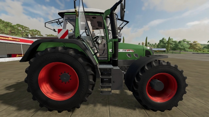 Image: Fendt 700 Vario / Fendt 800 Vario TMS v3.0.0.0 1