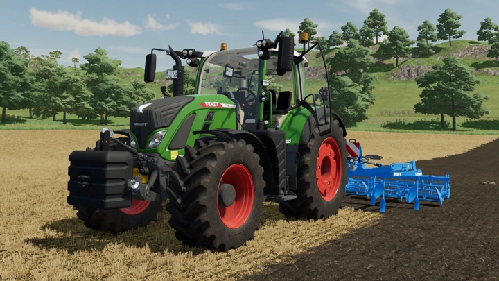 Image: Fendt 700 Vario Gen6 v1.0.0.0