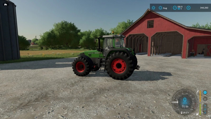 Image: Fendt 800 Favorit v2.0.0.0 0